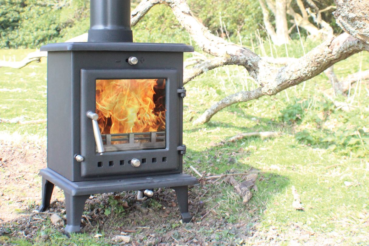 Ekol Stoves Crystal 5 DEFRA Approved Exempt Multifuel Stove